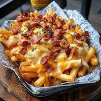 Luncheon Cheesy Fries