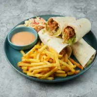 Crispy Chicken Wrap