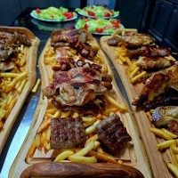 Velika plata za 5 osoba