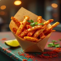 Peri Peri Fries
