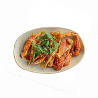 Càng ghẹ rang muối