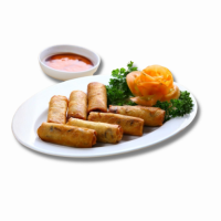 Chả giò tôm thịt