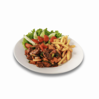 Bò lúc lắc khoai tây