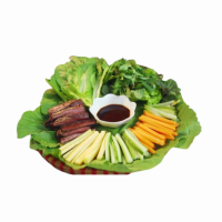 Bò cuộn cải bẹ xanh