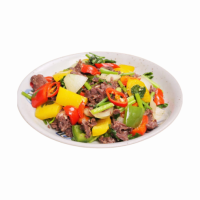 Bò xào ớt chuông