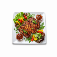 Bò nướng sa tế