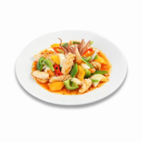 Mực nang xào chua ngọt