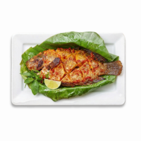 Cá cam nướng muối ớt