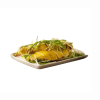 Gà tre hấp hành (nguyên con)