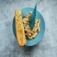 Chicken Alfredo Penne Pasta