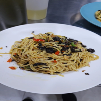 Aglio Olio pasta