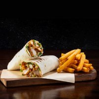 Fries Wrap