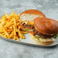 Special 777 Beef Burger