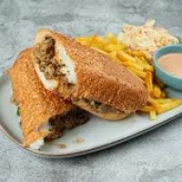 Beef Stroganoff Sandawich