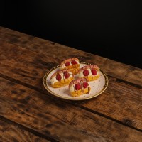 Frambuazlı Ekler (Kg)