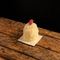 Çilekli Tekli Pasta (Adet) - Soslu