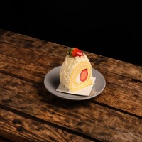 Çilekli Rulo Pasta (Adet)