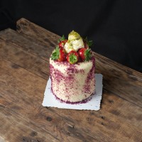 Meyveli Tekli Pasta (Adet) - Soslu