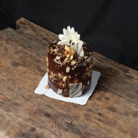 Fındıklı Tekli Pasta (Adet) - Soslu