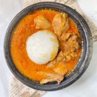 Rice Ball and Soup