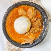 Rice Ball and Soup
