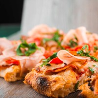 Пинза с шунка и моцарела /340гр