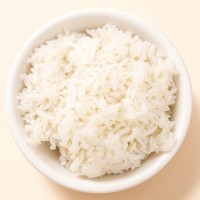 Uma tigelinha de arroz