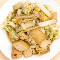 Tofu com verdura