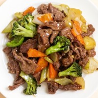 Carne de boi com legumes