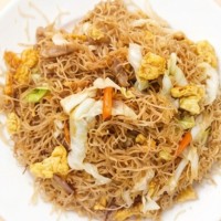 Yakisoba: Macarrão de arroz (fino)