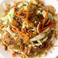 Yakisoba：Macarrão de Batata