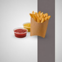 FRENCH FRIES ( Medium )