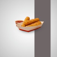 MOZZARELLA STICKS ( 3 Pcs )