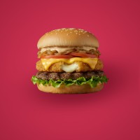 MOZZARELLA BURGER