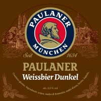 Paulaner Weissbier Dunkel