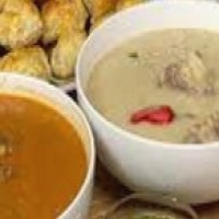 شوربة حجازية ( كبير)(لحم - دجاج)