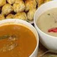 شوربة حجازبة(صغير)( لحم - دجاج)