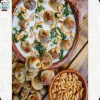 شيش برك ( لحم - دجاج )  كيلو وربع
