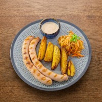 Куриные колбаски