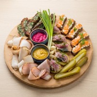 Серьёзная закуска к водке