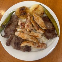 KÖFTE-TAVUK KARIŞIK TEK