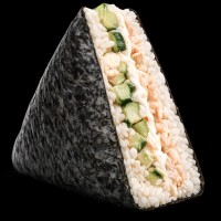 Онигири с курицей