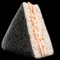 Онигири с креветкой