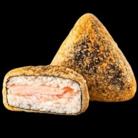 Онигири темпура с курицей