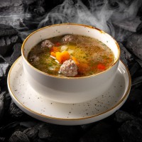 Суп с фрикадельками