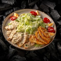 Цезарь с курицей