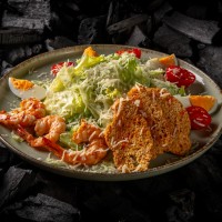 Цезарь с креветками