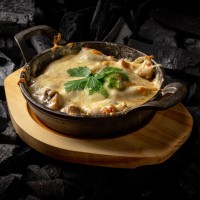 Жульен из курицы