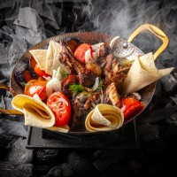 Садж из курицы