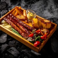 Колбаски из баранины на гриле
